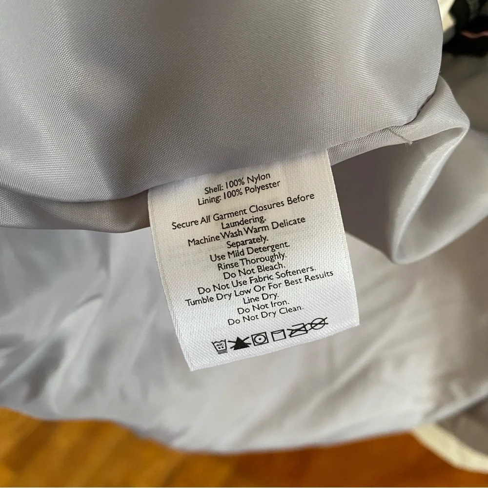 Eddie Bauer NWT WeatherEdge Jacket Mid Weight Shell White Gray Women’s XXL - Picture 14 of 16
